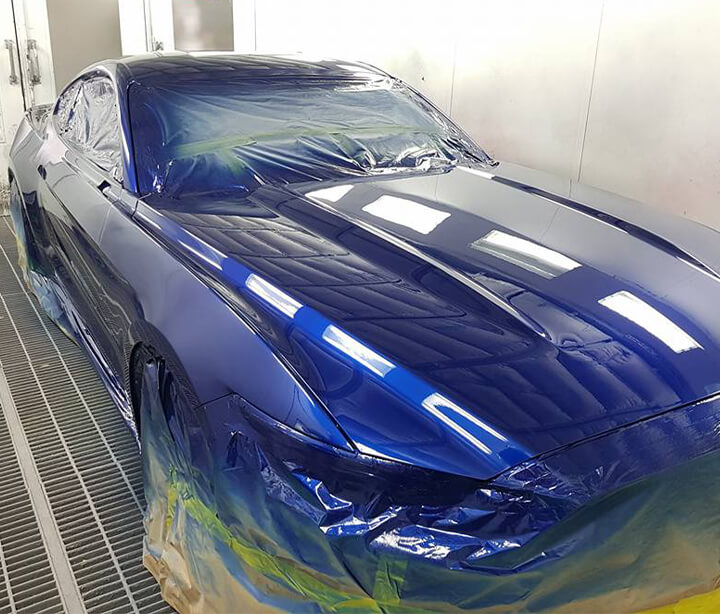 Custom Spray Painting & Ceramic Coatings - Bodytech Automotive, Castle Hill